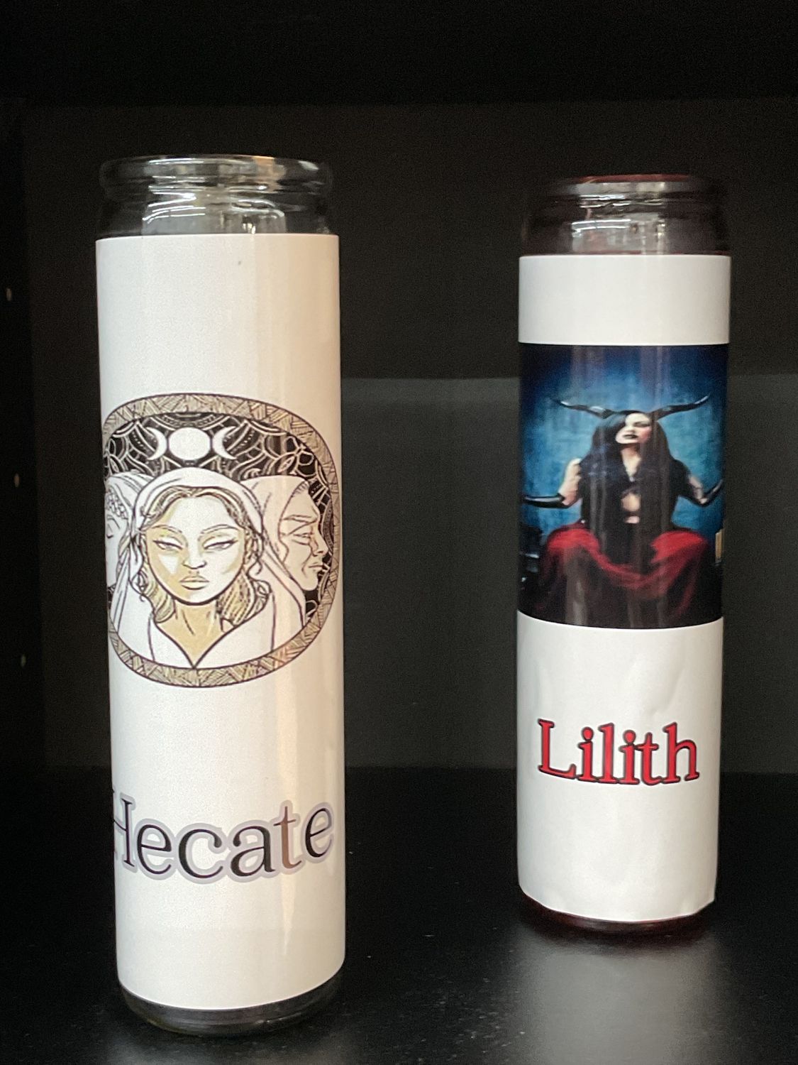 Hecate Fixed Candle Candle