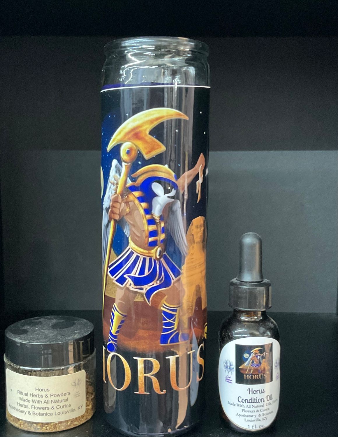 Horus Fixed Candle
