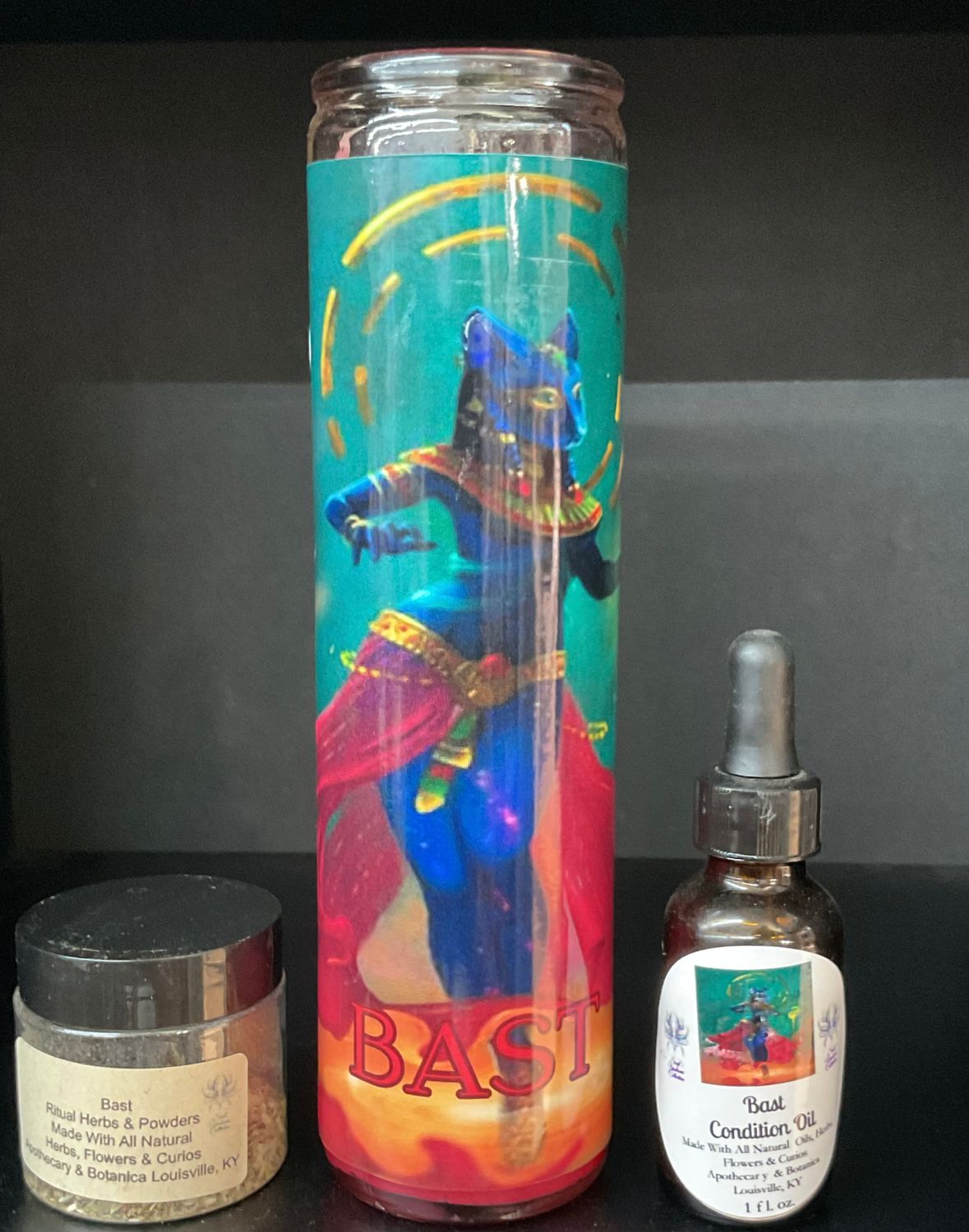 Bast Fixed Candle