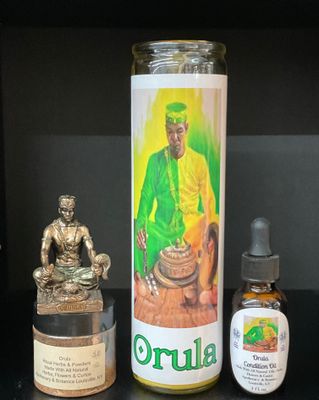 Orula Fixed Candle