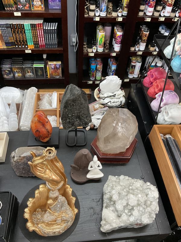 Crystals and Stones
