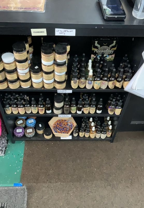 Ritual Herbs, Powders &amp; Blends