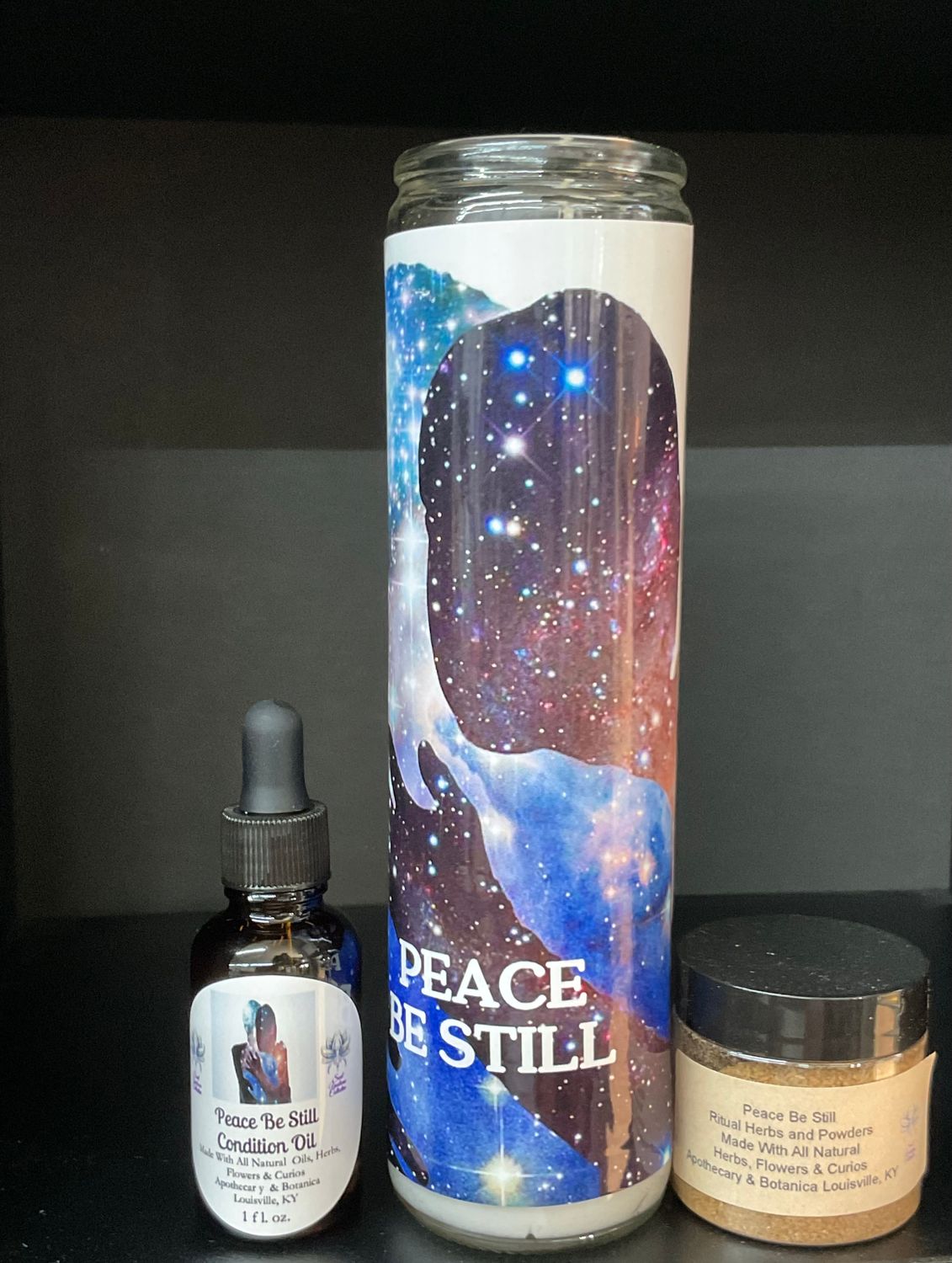 Peace Be Still Oil