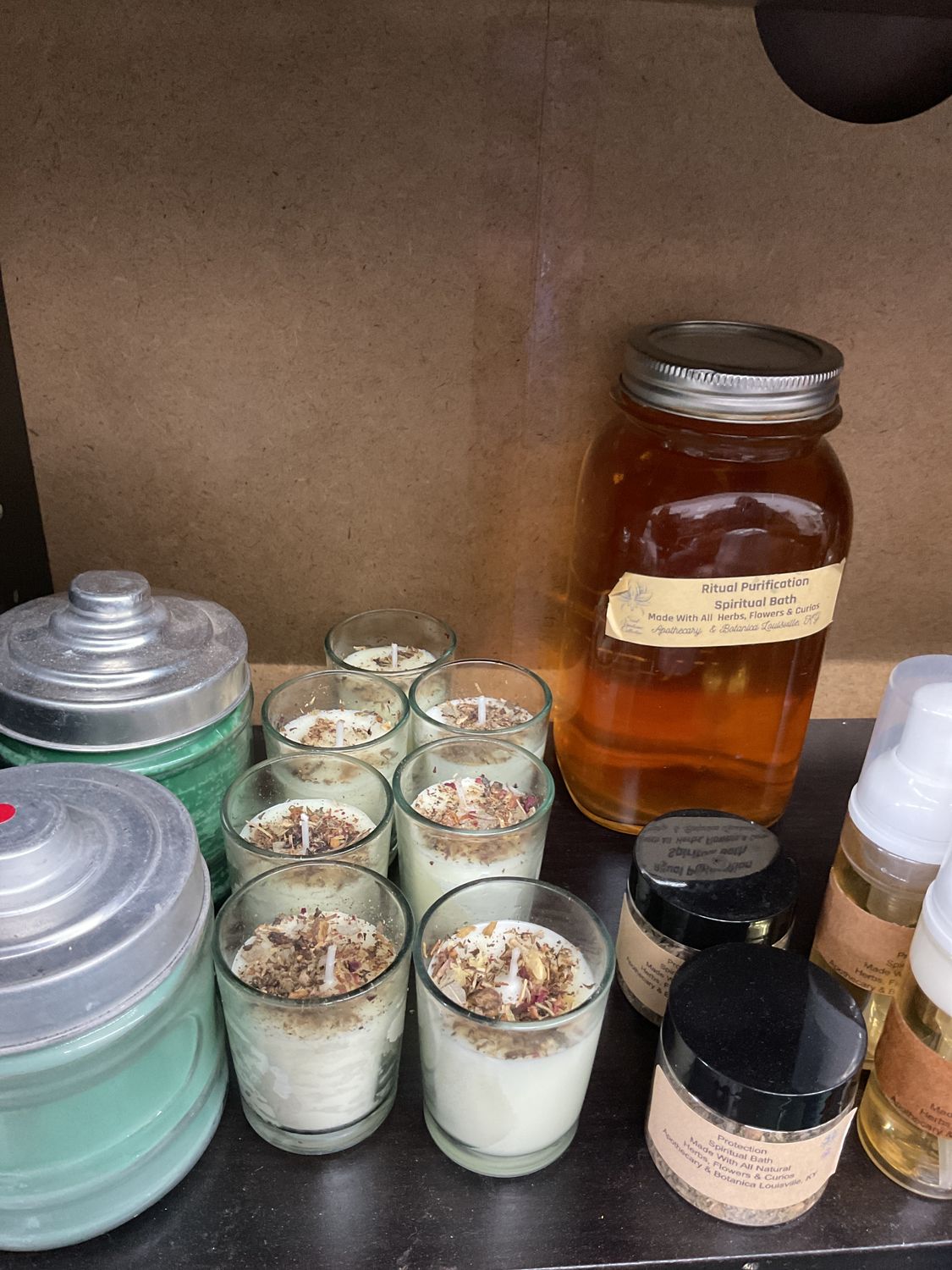 Money Candle Small