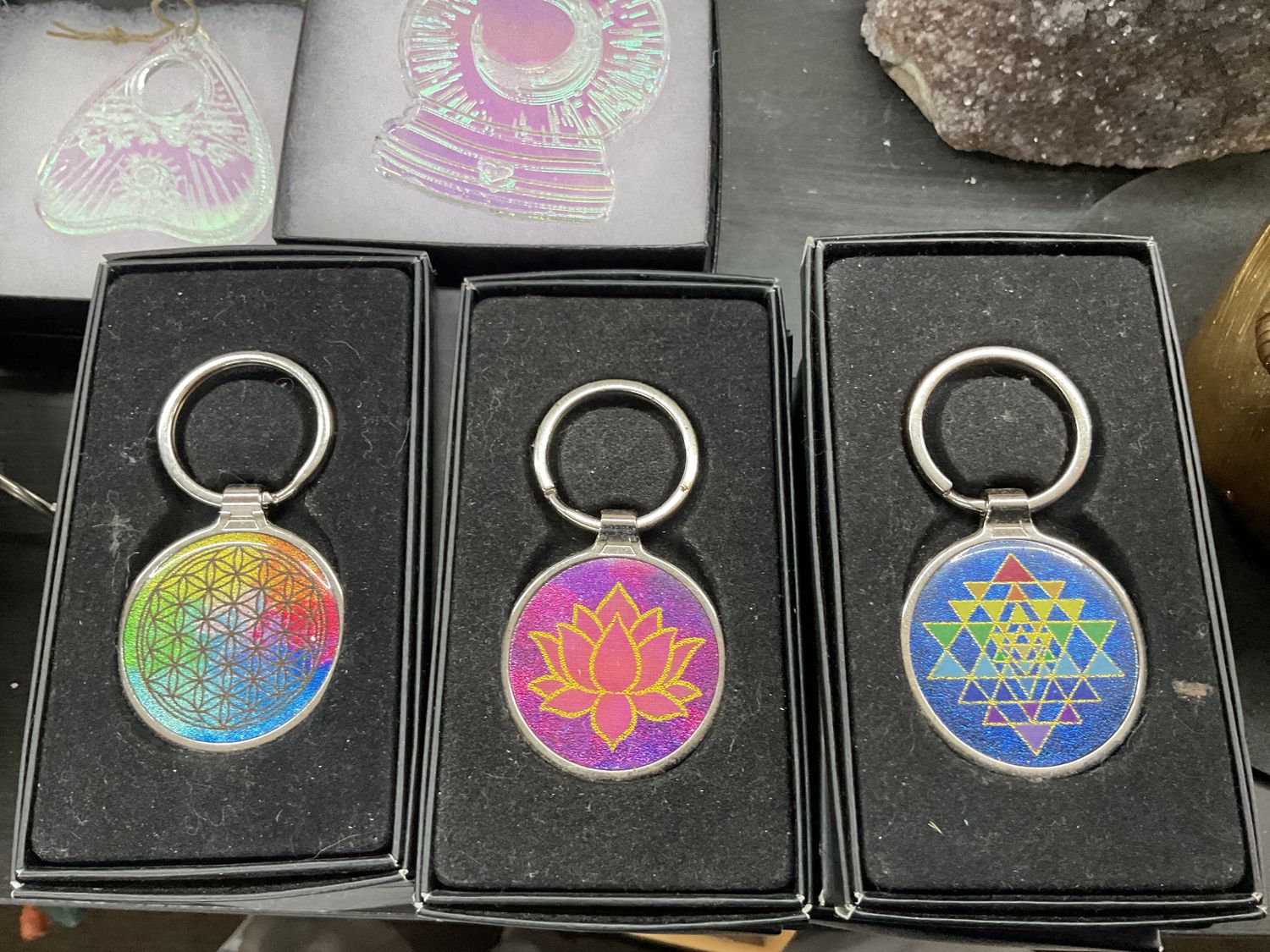 Sri Yantra Key Chain Chakra