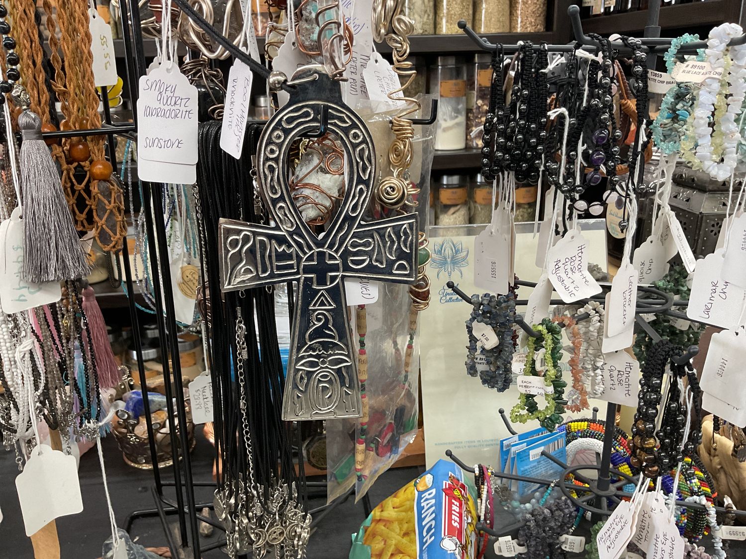 Ankh Necklace 8&quot;