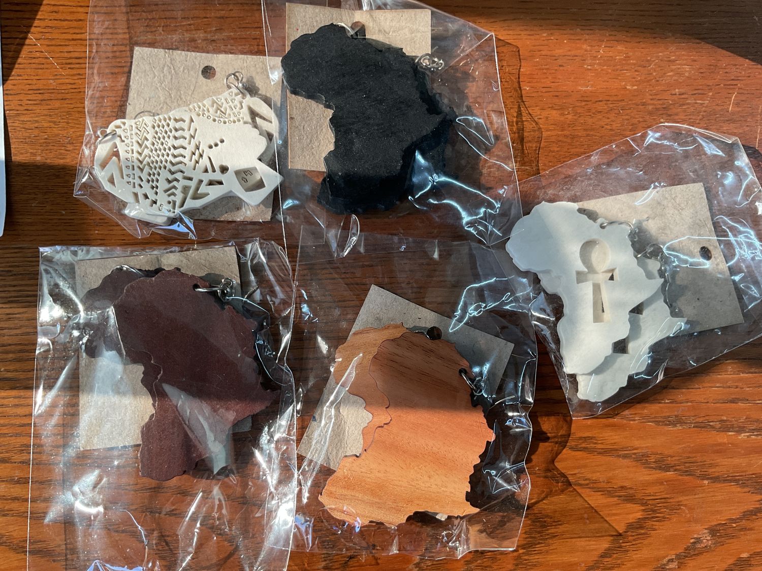 African Earring Set