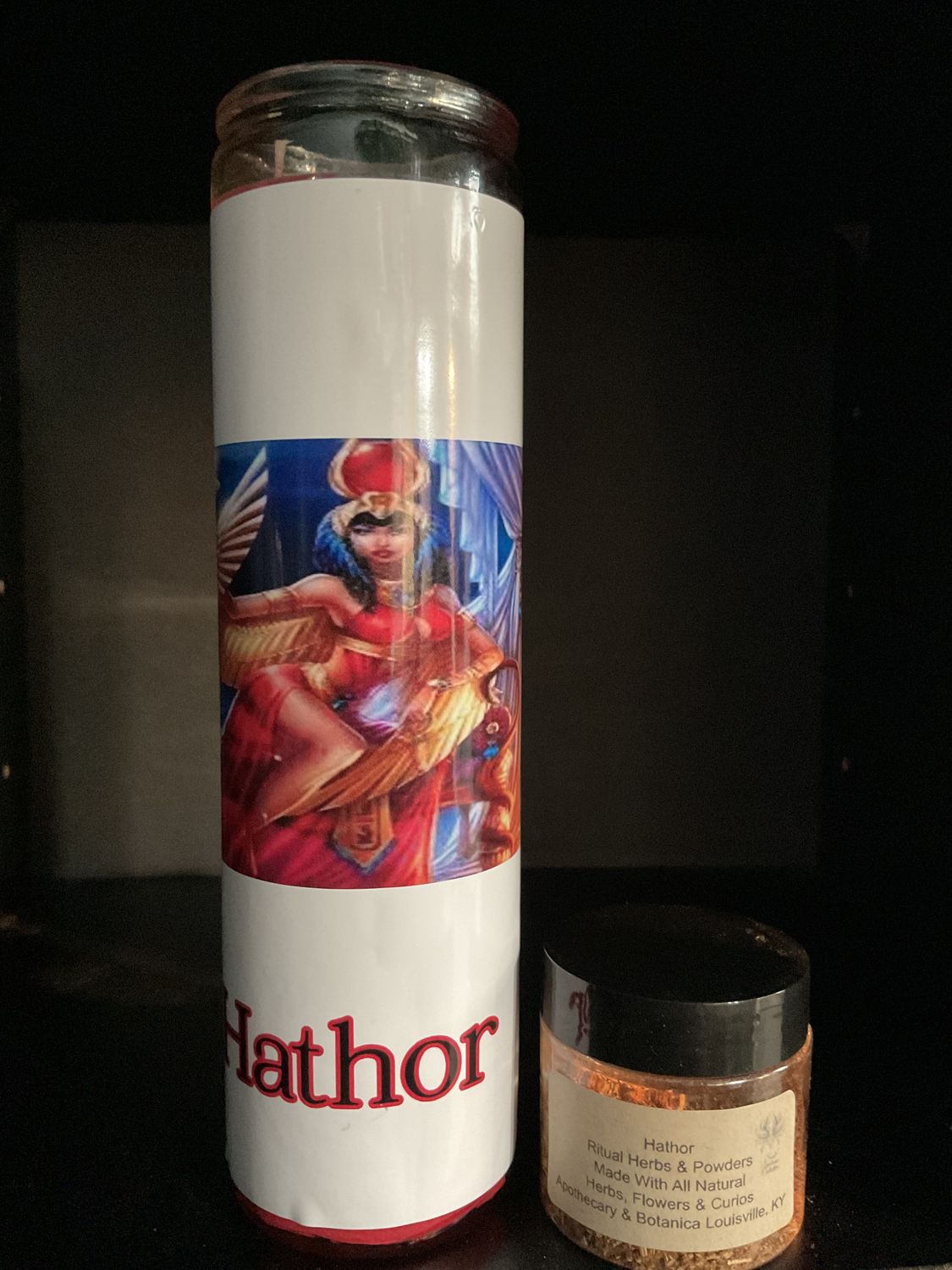Hathor Ritual Herb and Powders