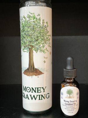 Money Drawing Ritual Herb &amp; Powder