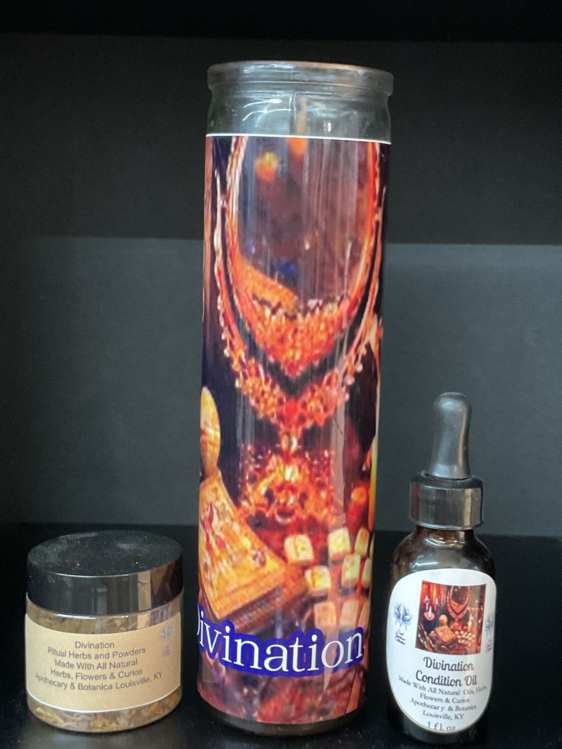 Divination Ritual Herb &amp; Powder