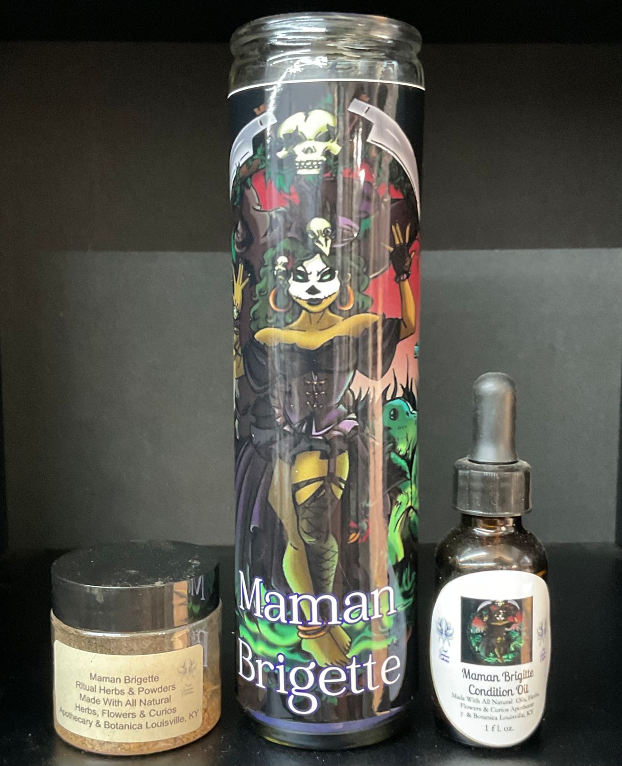 Maman Brigitte Ritual Herb & Powder
