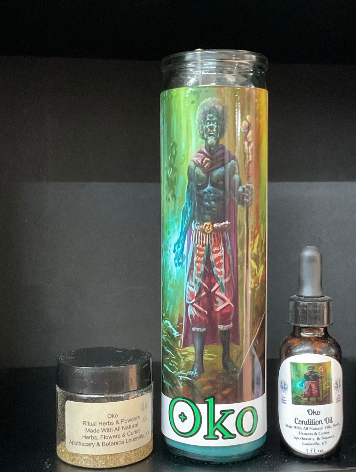Oko Ritual Herb &amp; Powder
