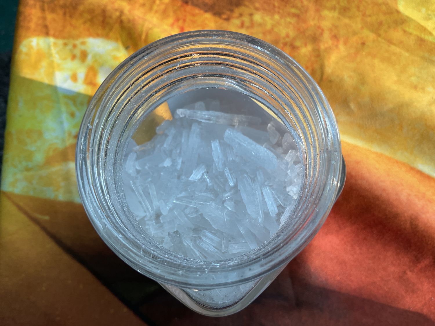 Menthol Crystals