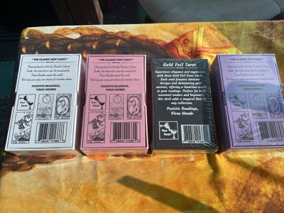 Gold Foil Tarot