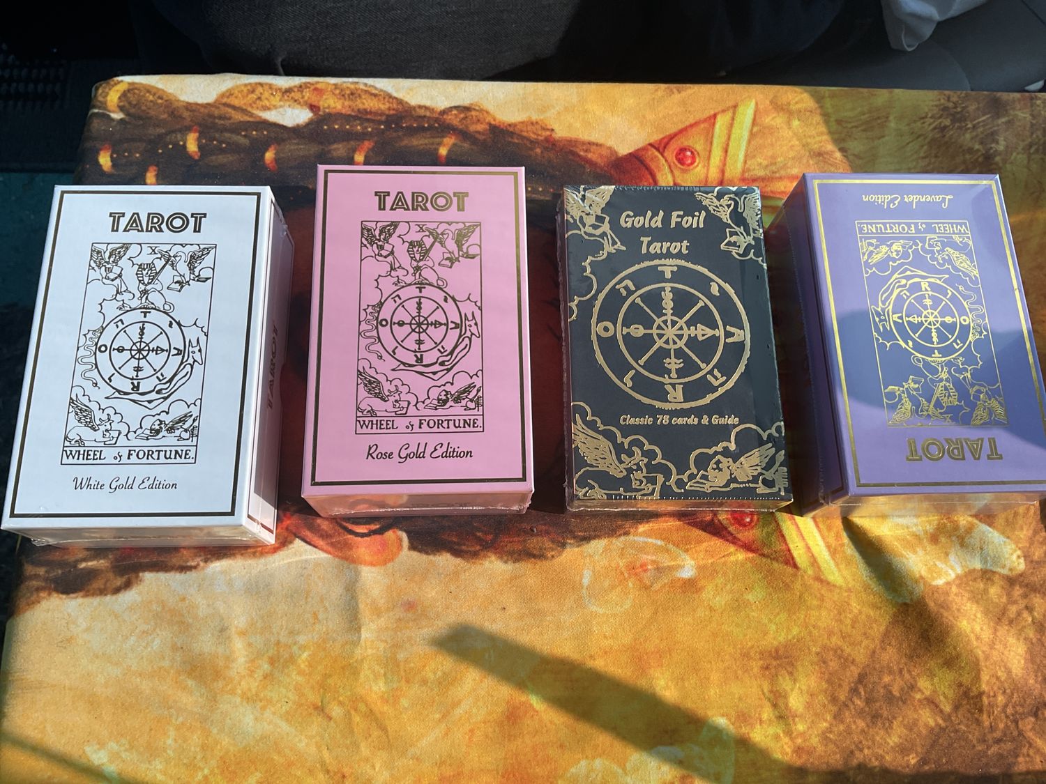Gold Foil Tarot