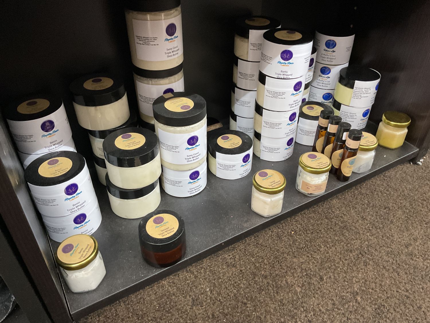 8oz Triple Whipped Shea Butter