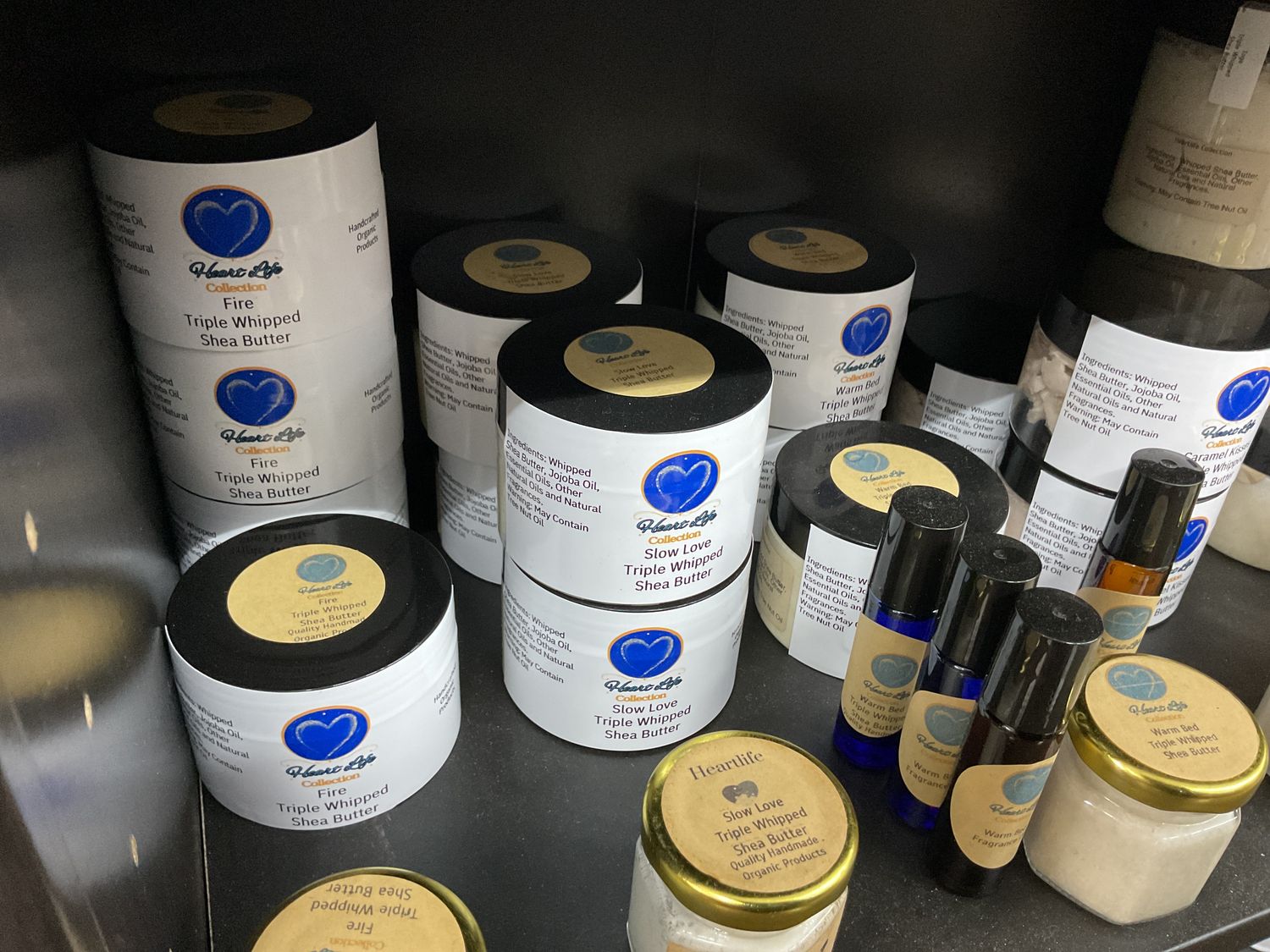 4oz Triple Whipped Shea Butter