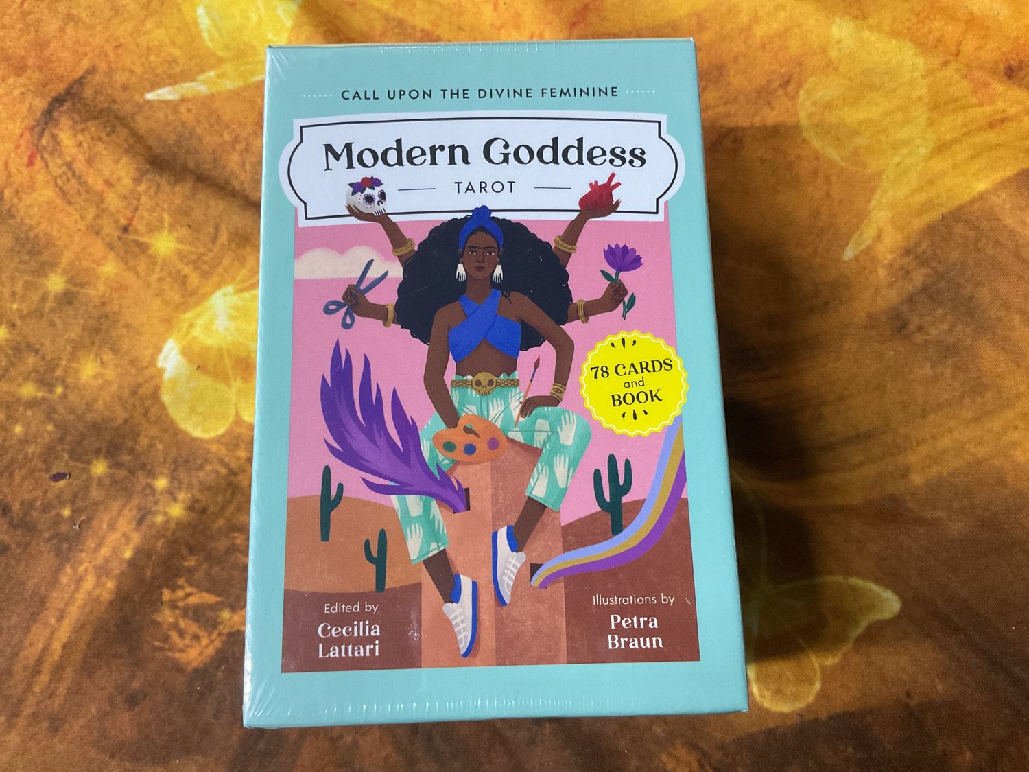 Modern Goddess Tarot