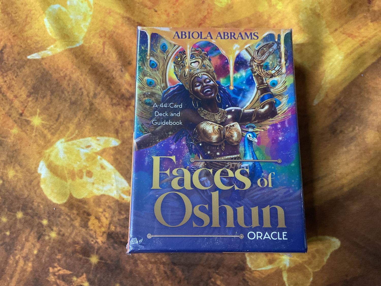 Faces of Oshun Oracle