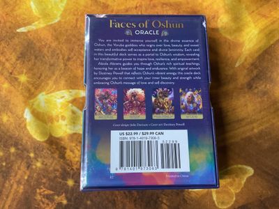 Faces of Oshun Oracle