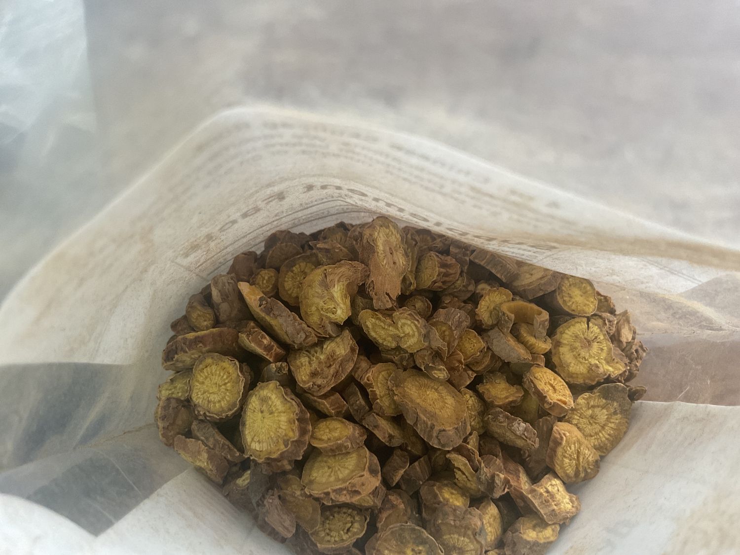 Chinese Skullcap Root