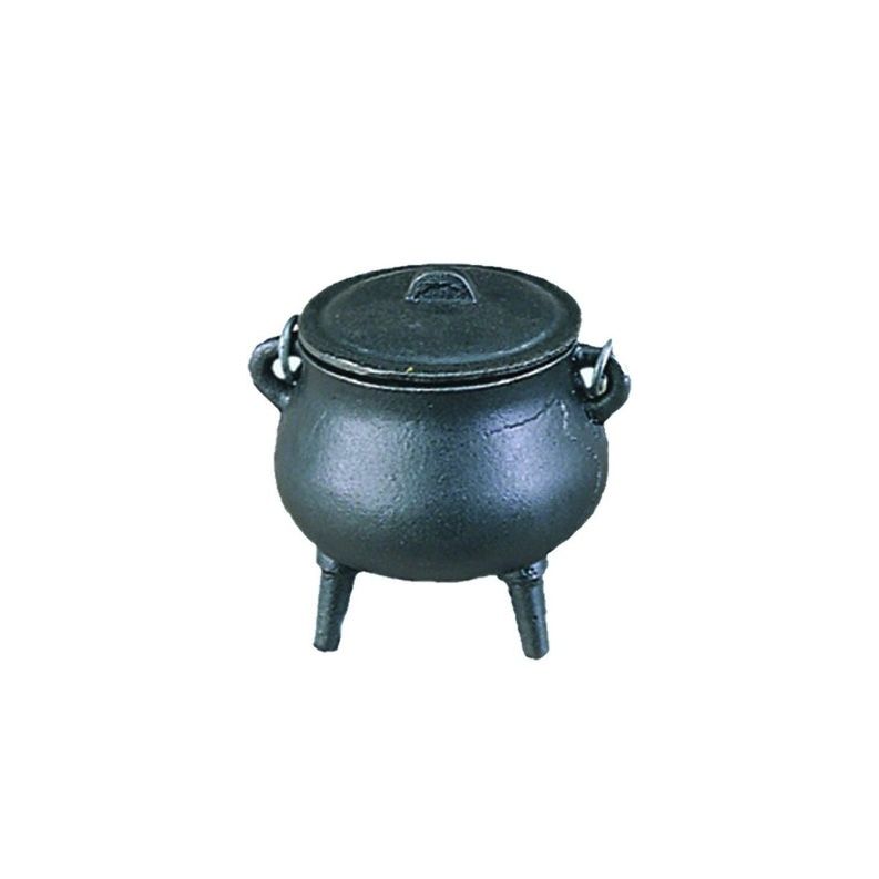 Cauldron w/Lid &amp; Handle