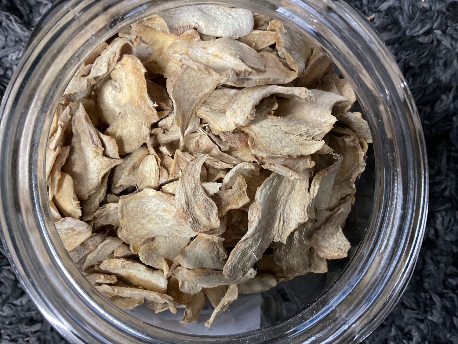 Ginger Root Slices Ginger Root Slices