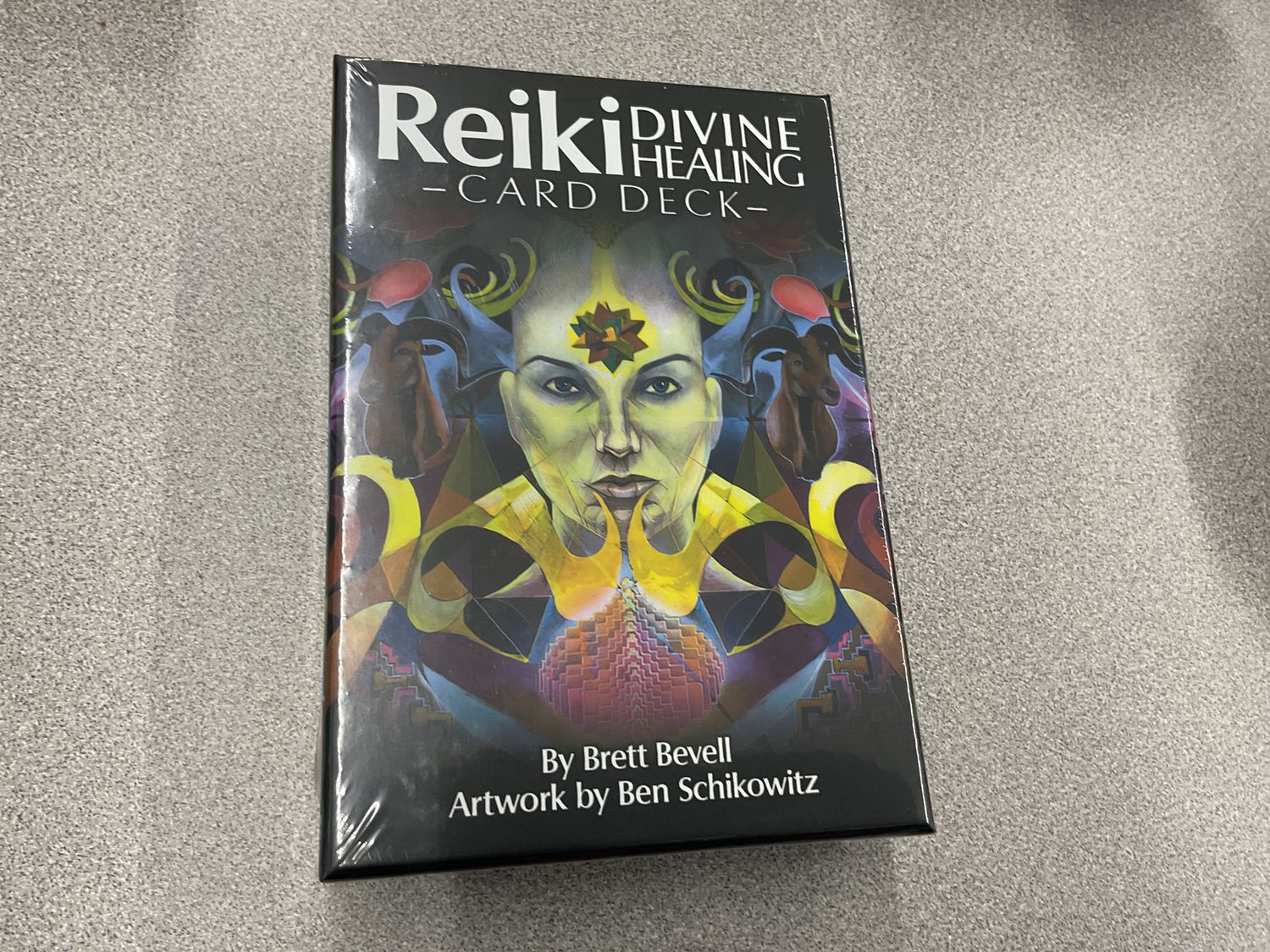 Reiki Divine Healing Card Deck Reiki Divine Healing Card Deck
