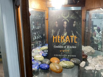 Hekate Ancient Goddess of Witchcraft