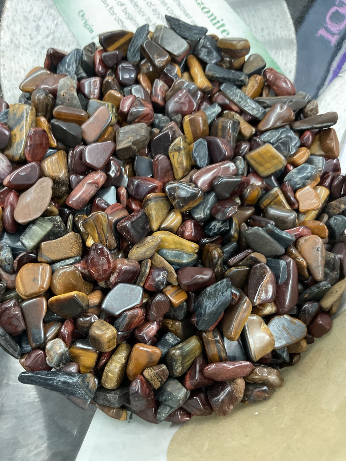 Tiger's Eye  Multi Color TC