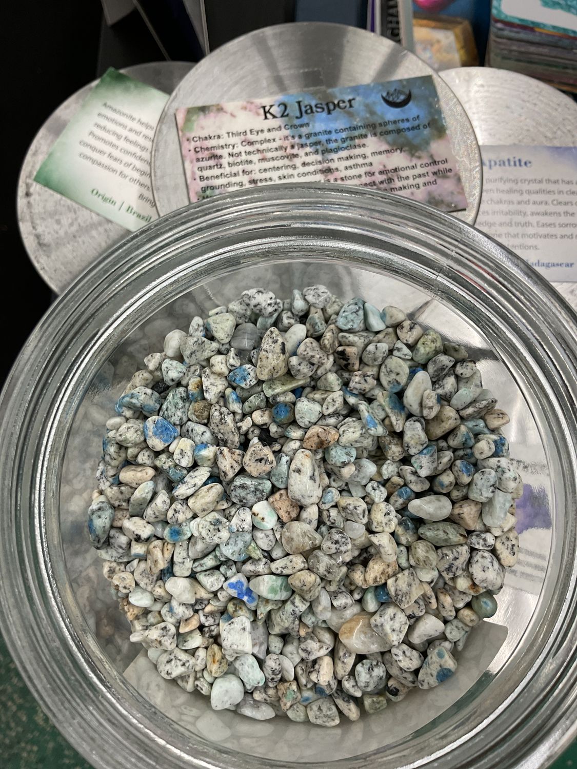 K2 African Jasper TC