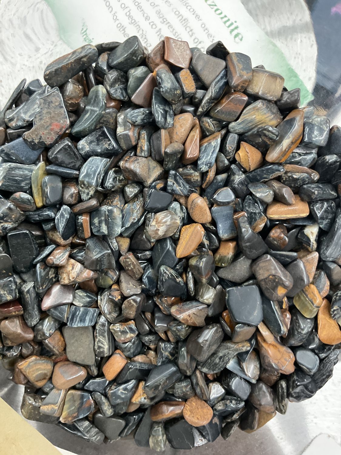 Tiger's Eye  Blue TC