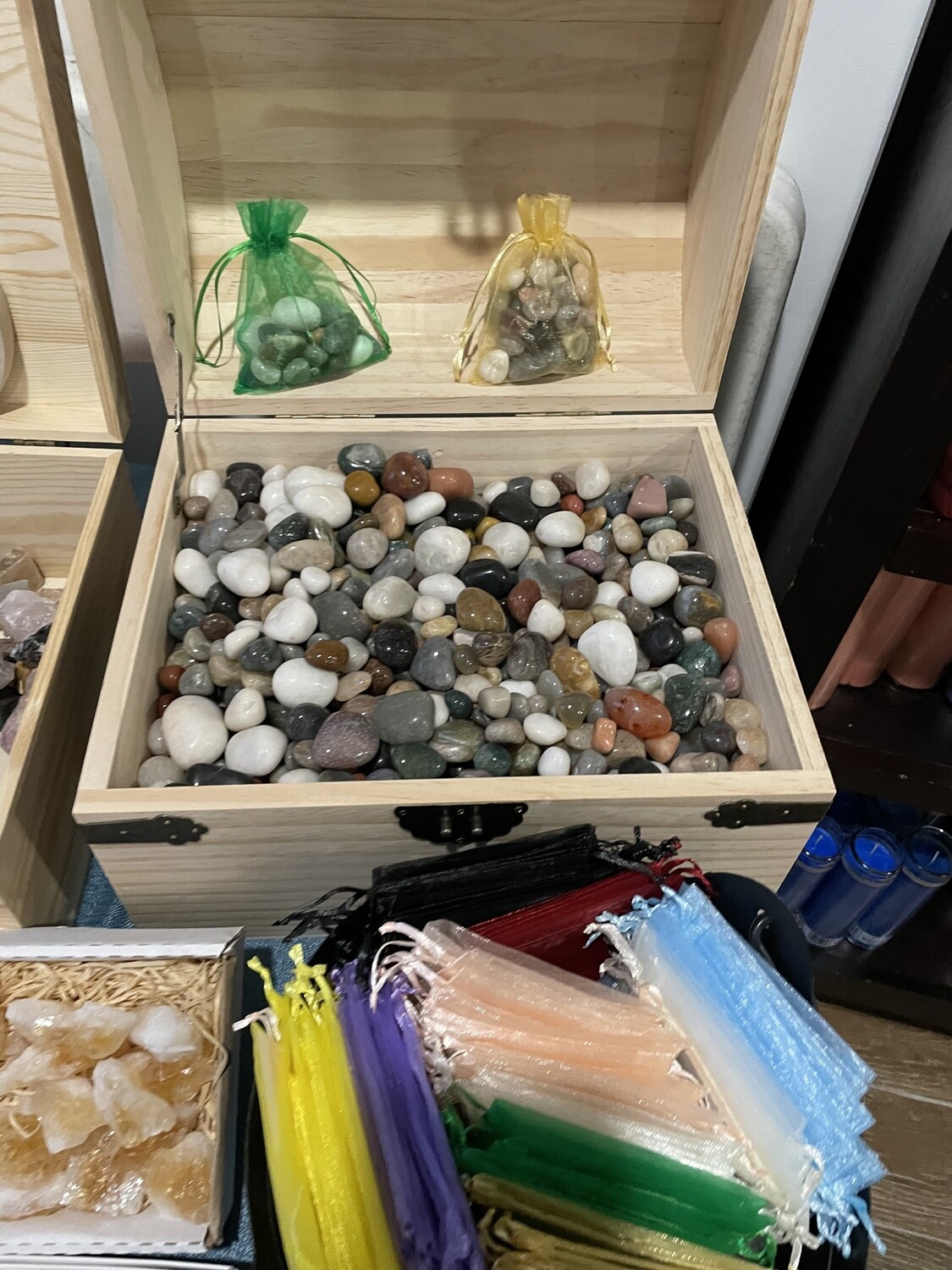 $5 Stone Bag