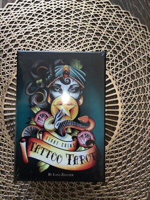 Eight Coins Tattoo Tarot Eight Coins Tattoo Tarot