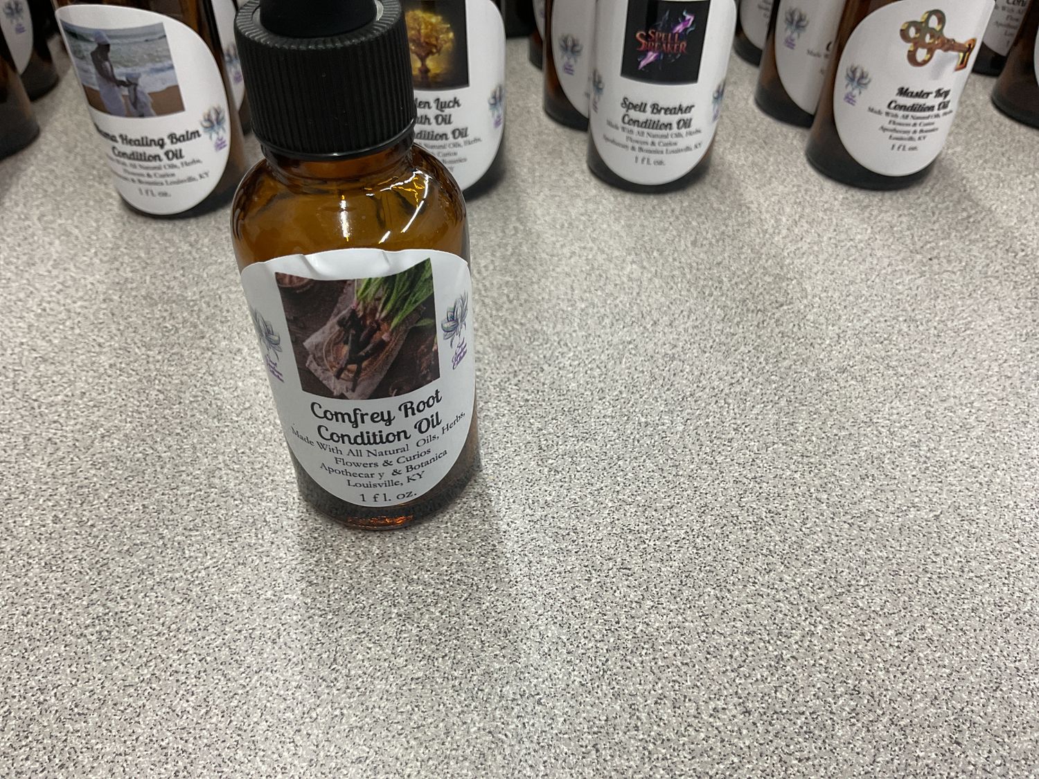 Comfrey Root Oil