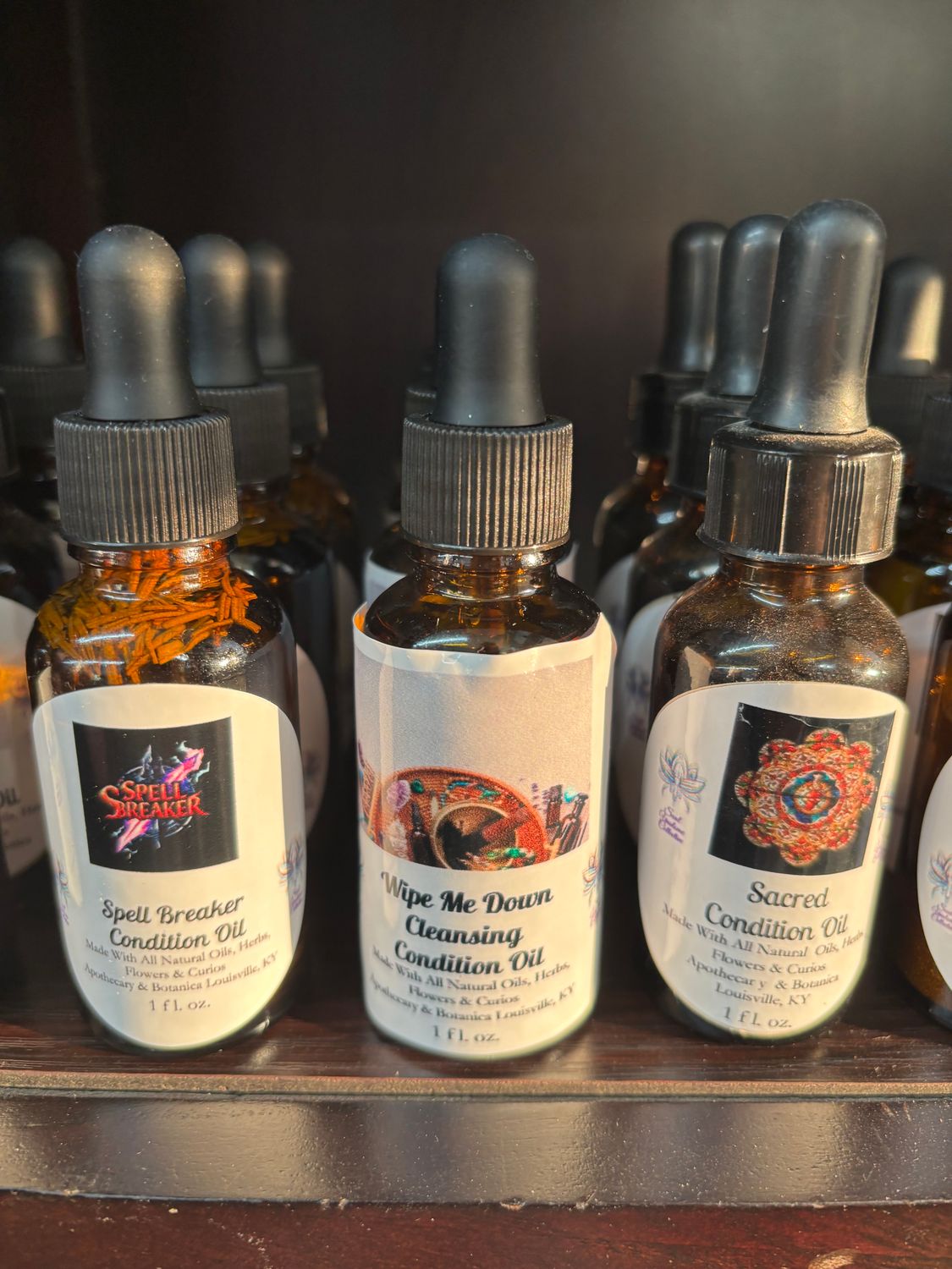 Cleansing Oil
