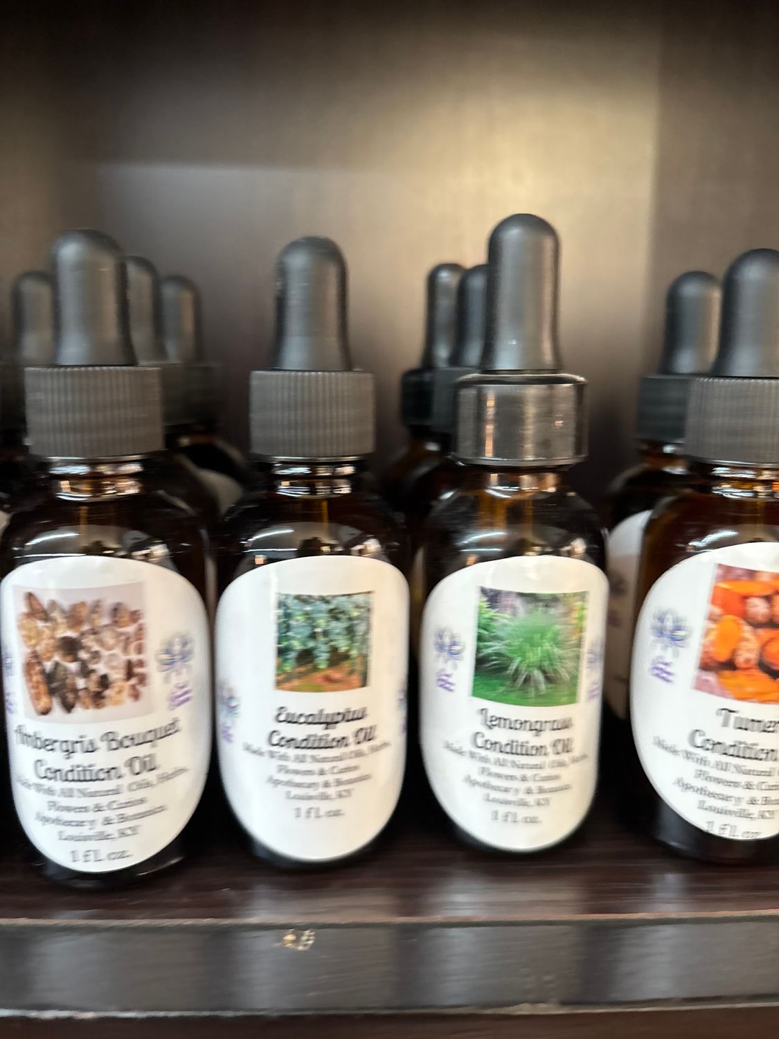 Hyssop Root Oil