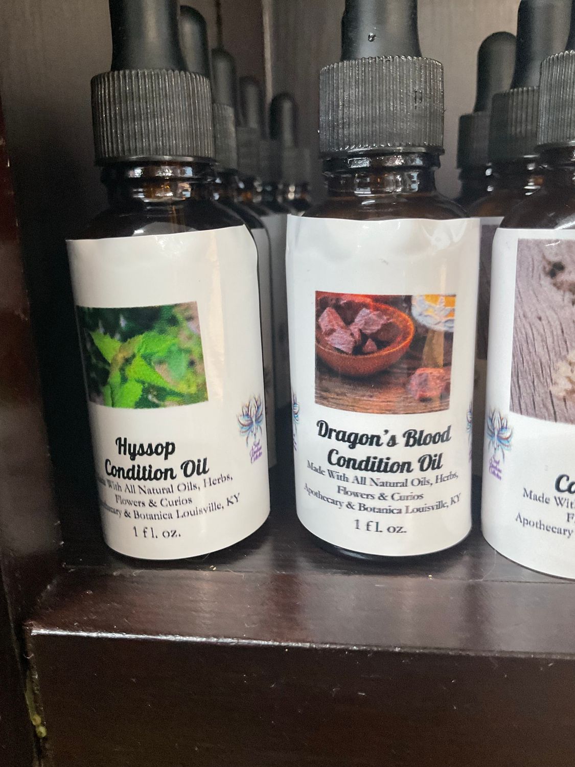 Hyssop Root Oil