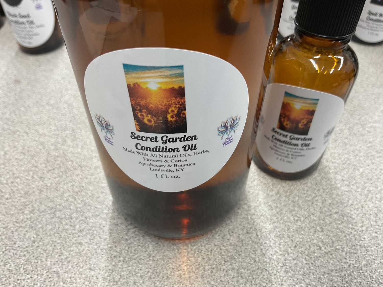 Secret Garden Oil