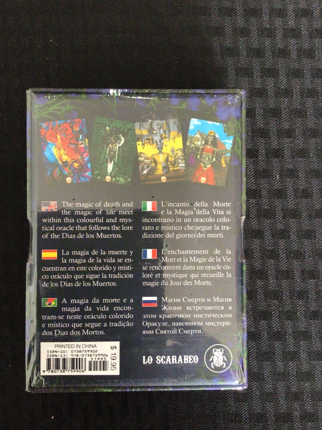 Santa Muerte Oracle