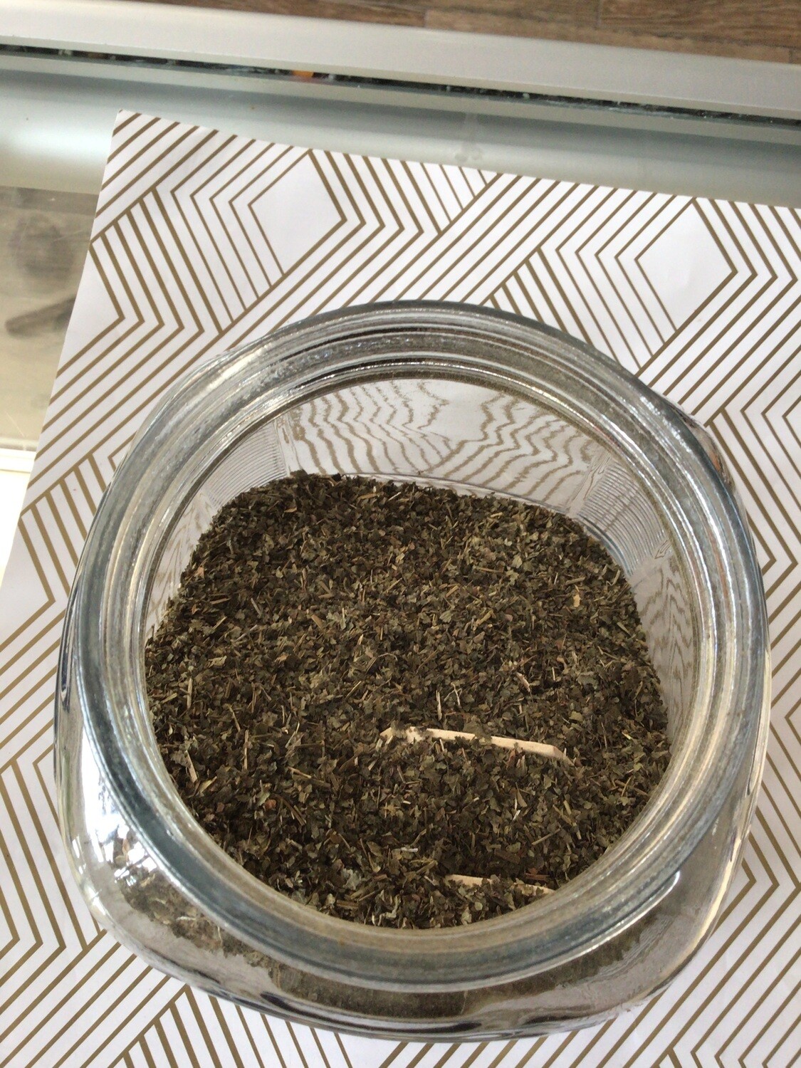 Golden Seal Leaf