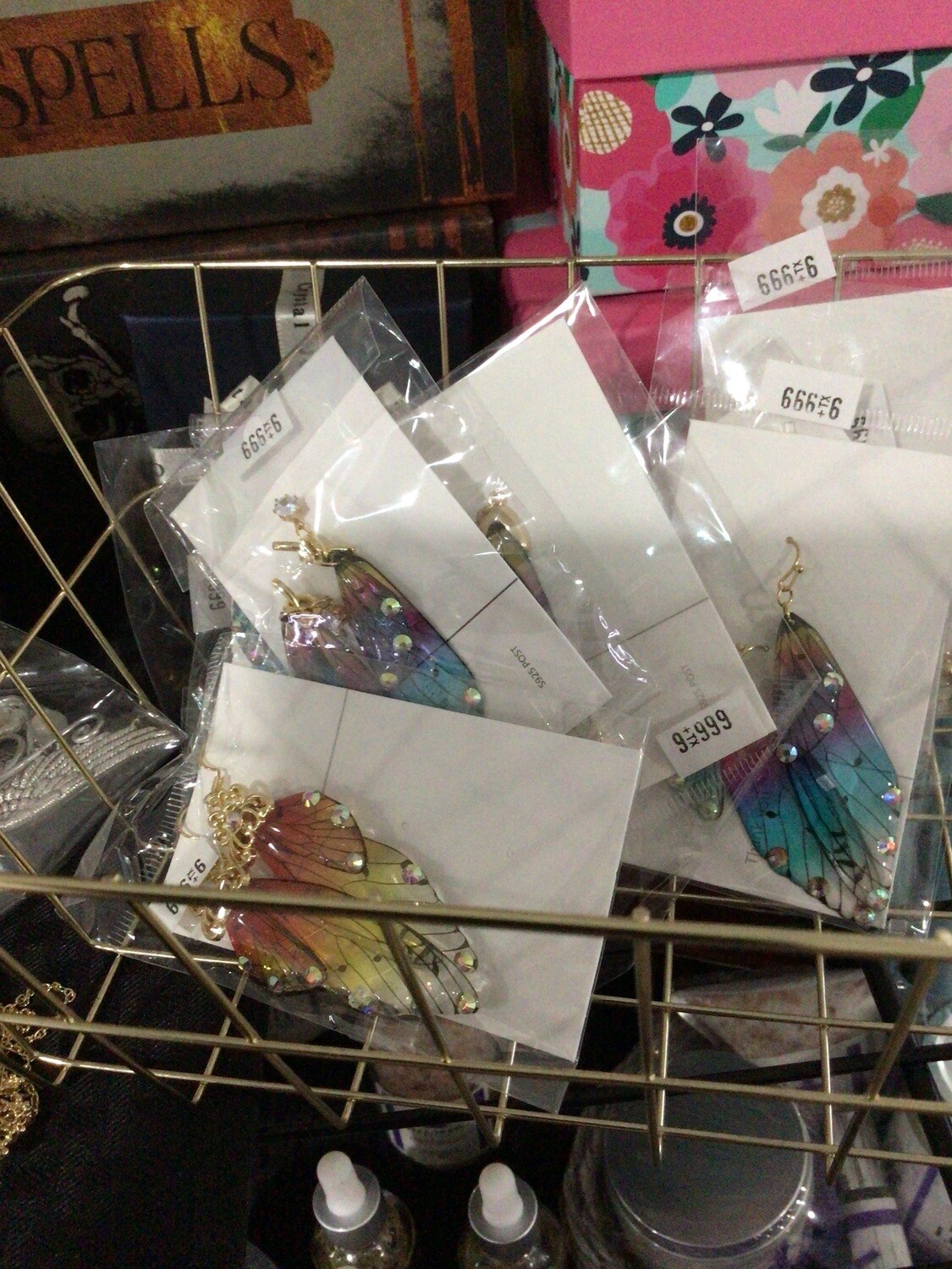 Fae/Butterfly Earrings