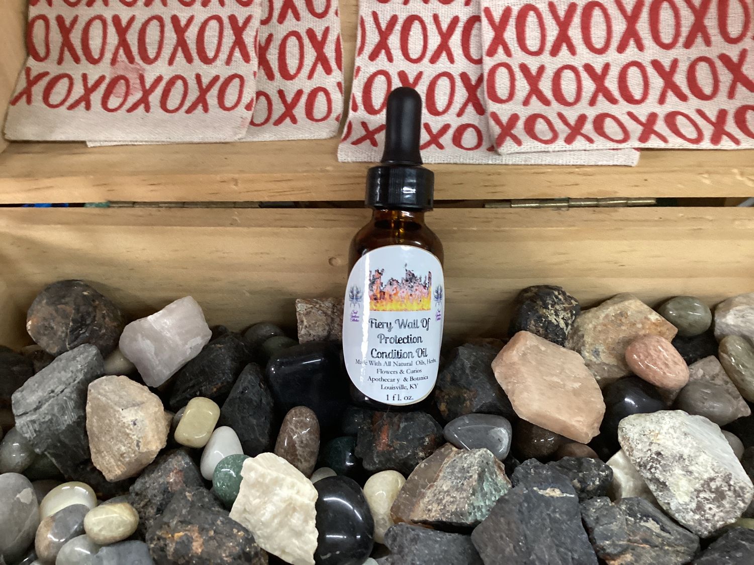 Fiery Wall of Protection Oil