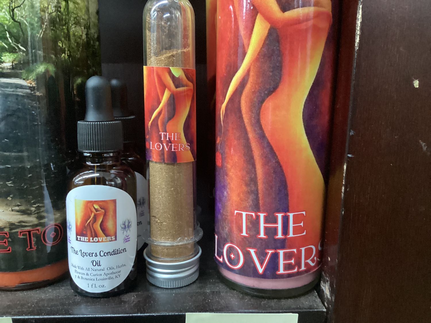 The Lovers Oil