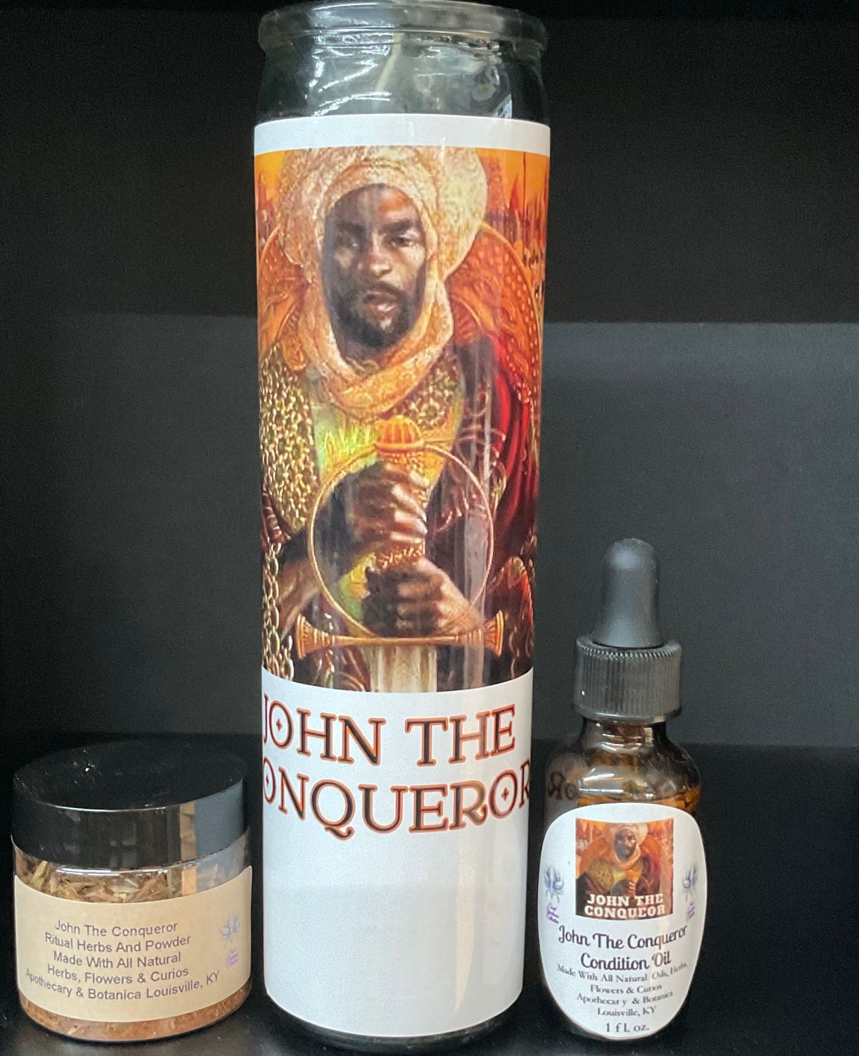 John The Conqueror Ritual Herb &amp; Powder