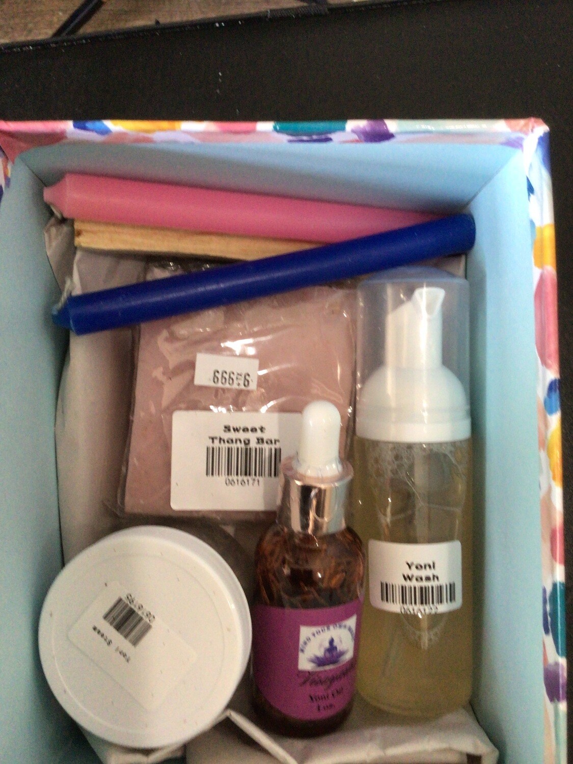 Yoni Steam Kit (Sm)