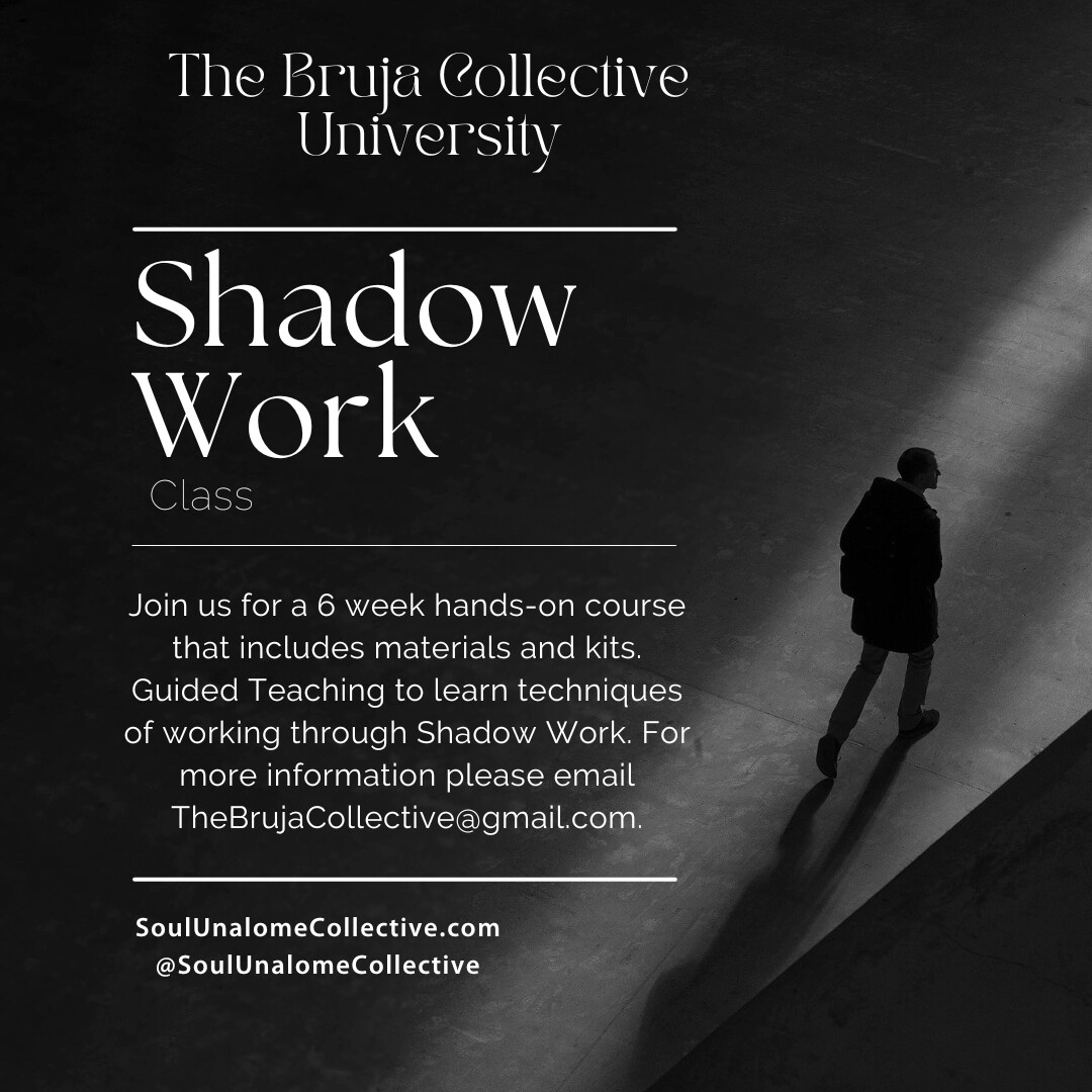 Shadow Work Class - 6 Week Course