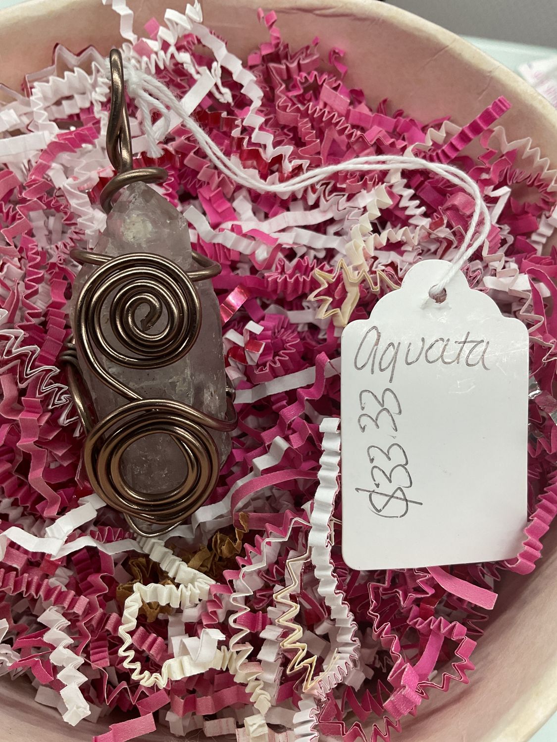 Aquata (Lemurian Quartz)
