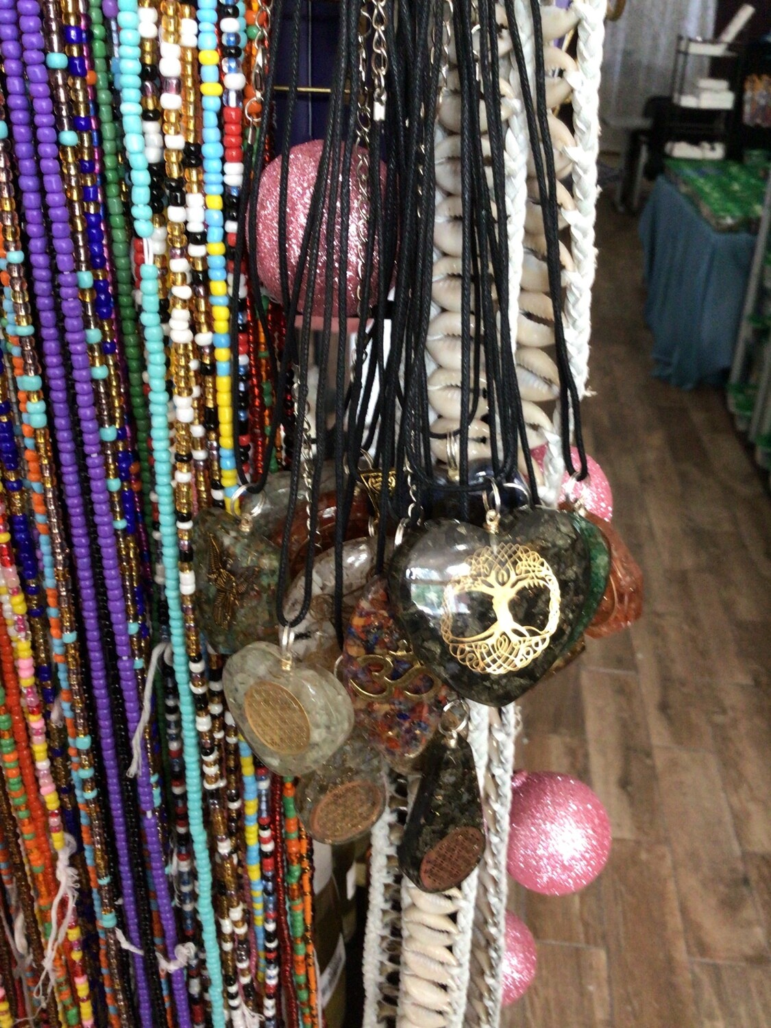 Organite Pendents