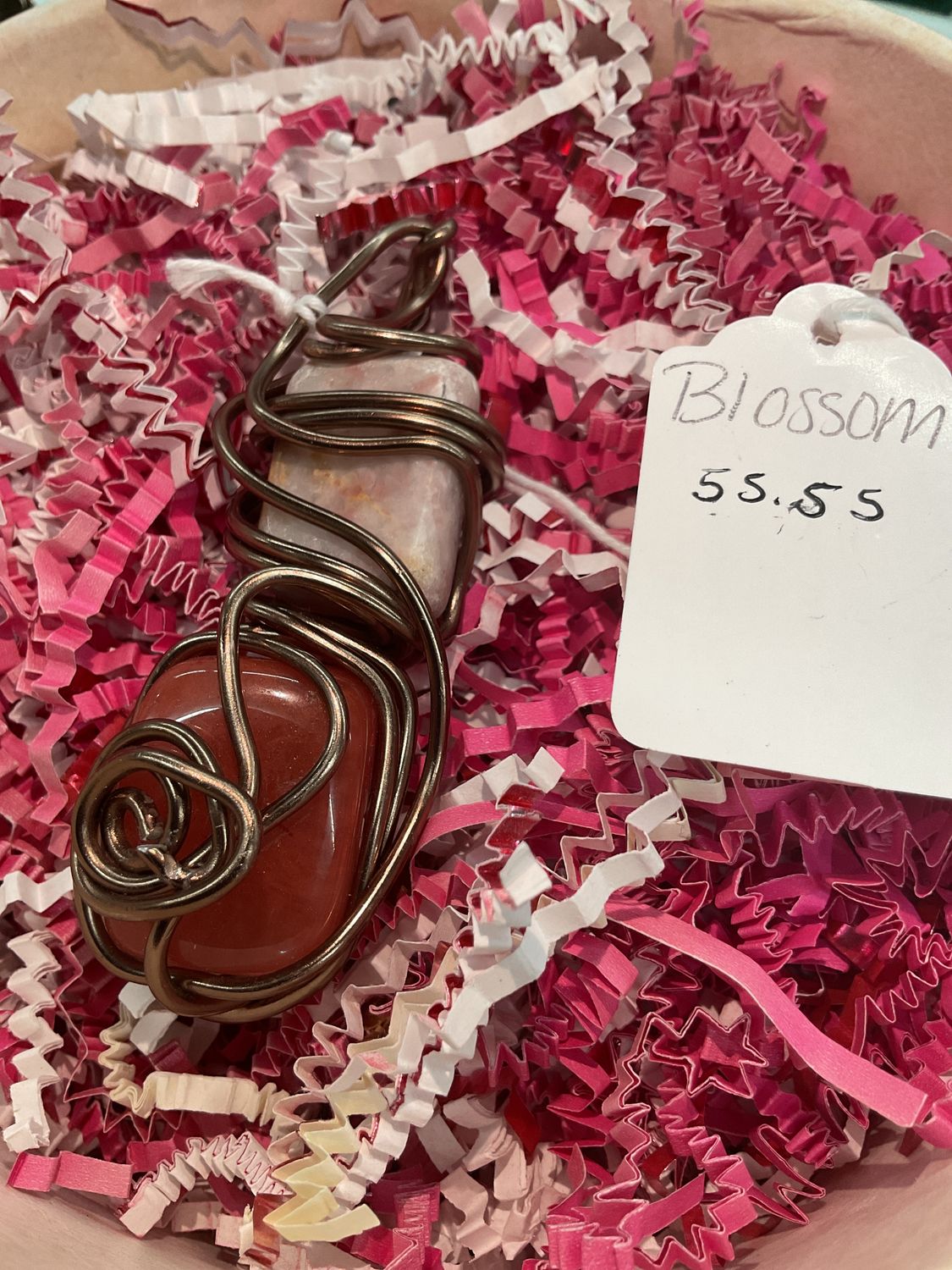 Blossom (Sunstone &amp; Carnelian)